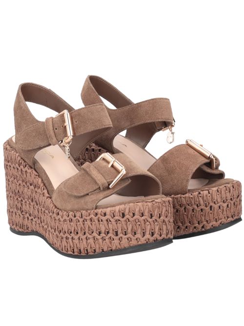 Zeppa in suede Tulum Tosca Blu TOSCA BLU | SS2635S356-C60